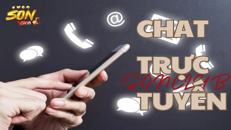 Chat trực tuyến tại trang chủ cổng game