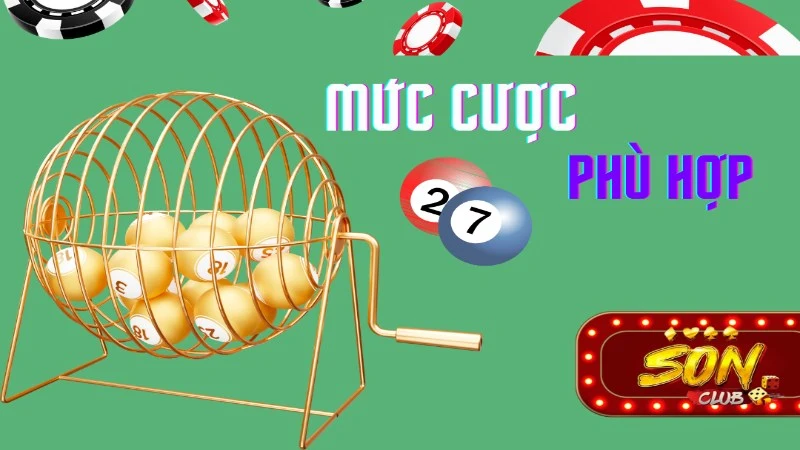 Xây dựng mức cược hợp lý với cá nhân