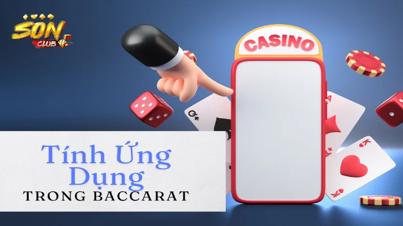 tính ứng dụng phần mềm dự đoán baccarat vào trong game