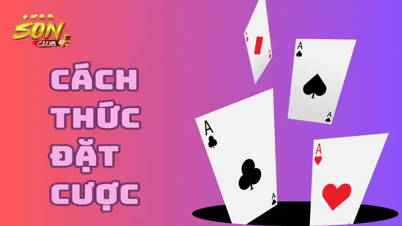 Cách thức đặt cược