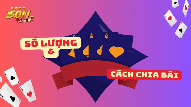 Số lượng người chơi và cách chia bài